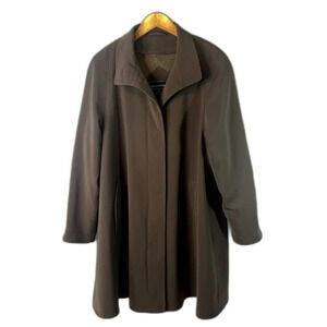 Regent Park Classic Tan Car Trench Coat Size Medium